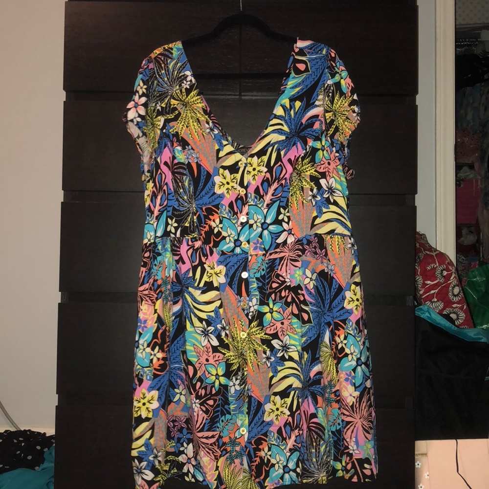 Hawaiian dress
